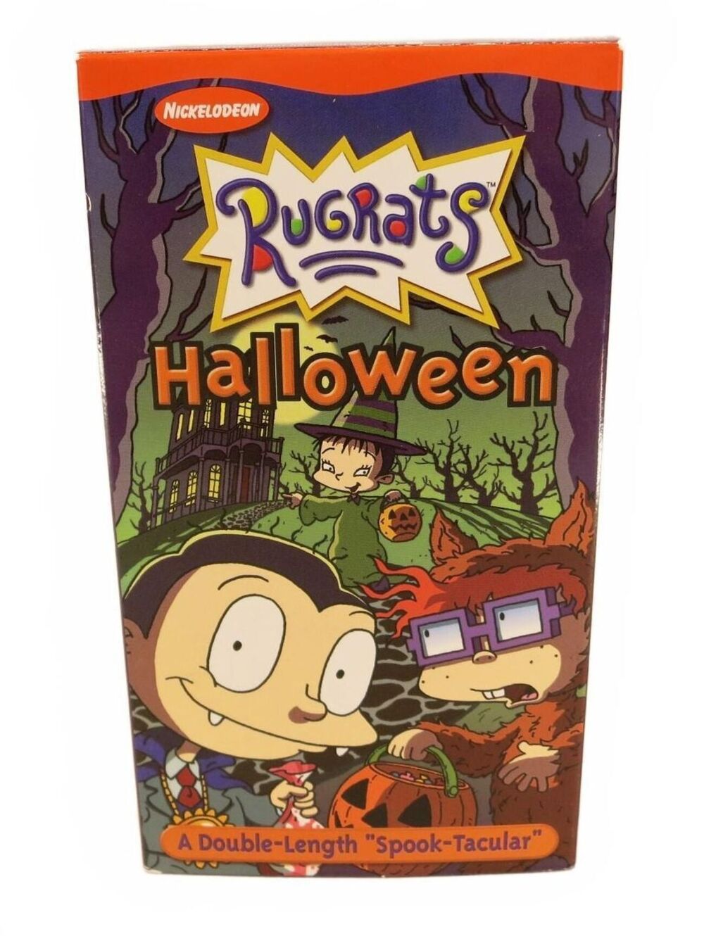 Vintage Nickelodeon Rugrats Halloween Spook-Tacular VHS 2002